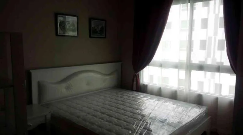 For rent Plum Condo Phaholyothin 89, fully furnished, ready to move in. Comfortable white tone room, comfortable price, rent now.