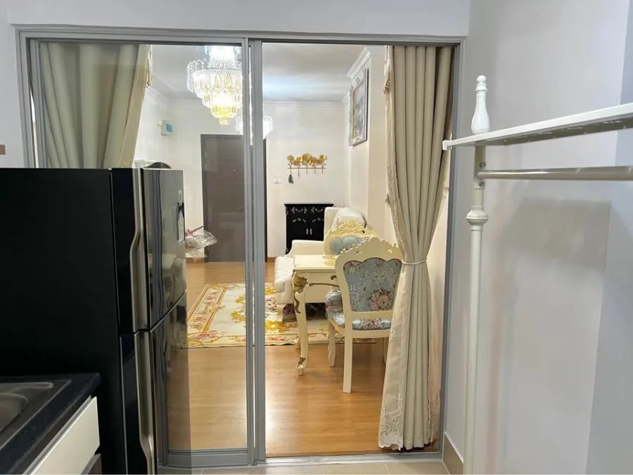 For sale for rent Supalai Vista, Pak Kret Intersection, high floor, beautiful view, decorated in European style. Good furniture. Hurry up. Book now.