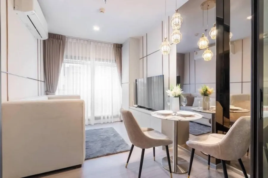 ให้เช่า คอนโด Life Asoke Hype ห้องตกแต่งสไตล์ MODERN LUXURY สวยหรู น่าอยู่มาก ย้ายเลย ด่วนๆ