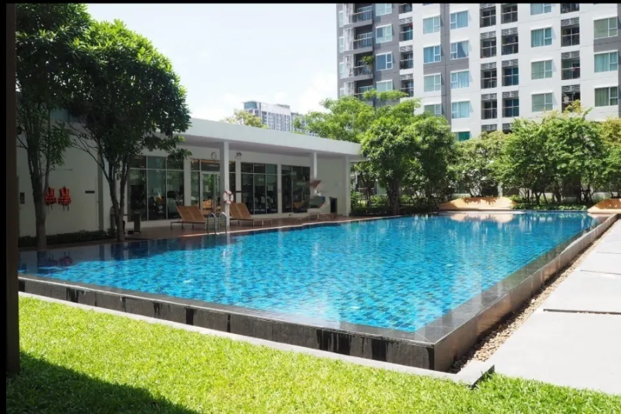 ขายด่วน!! คอนโด แอสปาย รัตนาธิเบศร์ 2 ชั้น 2 ตึก B วิวสระว่ายน้ำ ราคาดี พร้อมเข้าอยู่ รีบจองเลย!!