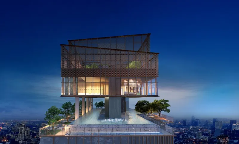 ให้เช่า Rhythm Ekkamai Estate ชั้น 24 วิวโปร่ง โล่ง สบายตา จองเลย ห้ามพลาด ด่วนๆ