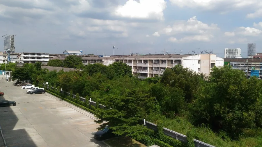 For Rent Plum Condo Phaholyothin 89, large room, size 28 sq.m., lots of usable space. If interested, hurry to reserve quickly.