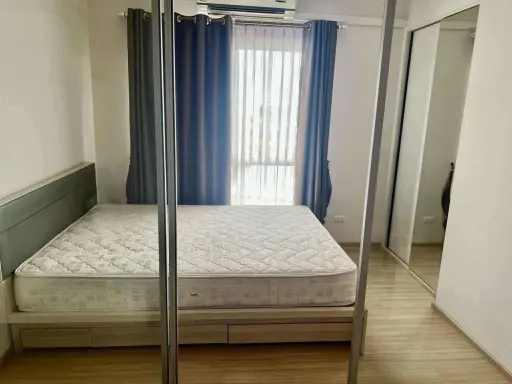 ขาย Plum Condo Bangyai Station ห้องเปล่า โล่ง ไกล้รถไฟฟ้า รีบจองเลย!! images
