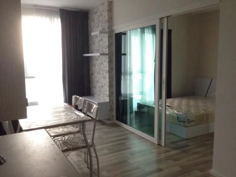 For rent, The Key Sathorn Ratchapruek, spacious room, usable space complete electrical appliances Very good price for rent