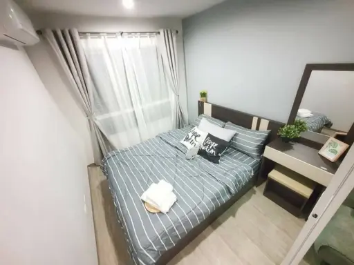 For rent, Regent Home Sukhumvit 97/1, beautiful decoration, ready to move in, don't wait.