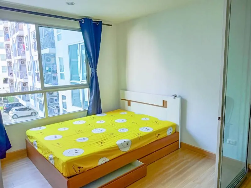 1 bedroom, 1 bathroom, furniture, electrical appliances Ready to carry your luggage in. Rent The Niche ID Bang Khae.