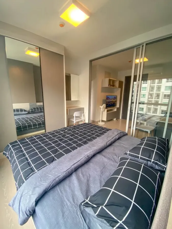 For rent: Niche id Phetkasem-Bangkae, 6th floor, nice, fully furnished unit. Book now! (Hurry!)