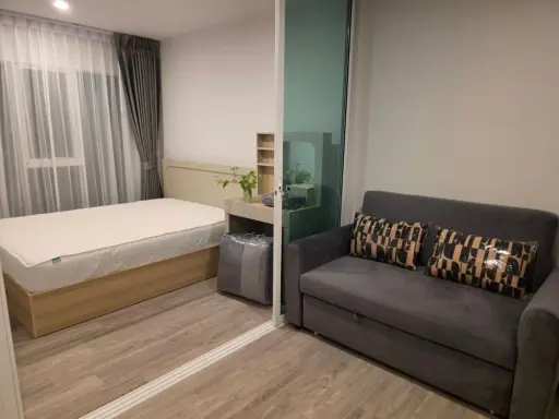 ให้เช่า Regent Home Bangna ชั้น 25 อาคาร A วิวโล่ง บรรยากาศช่วงกลางคืนสวยมากกกกก รีบมาจองเลย
