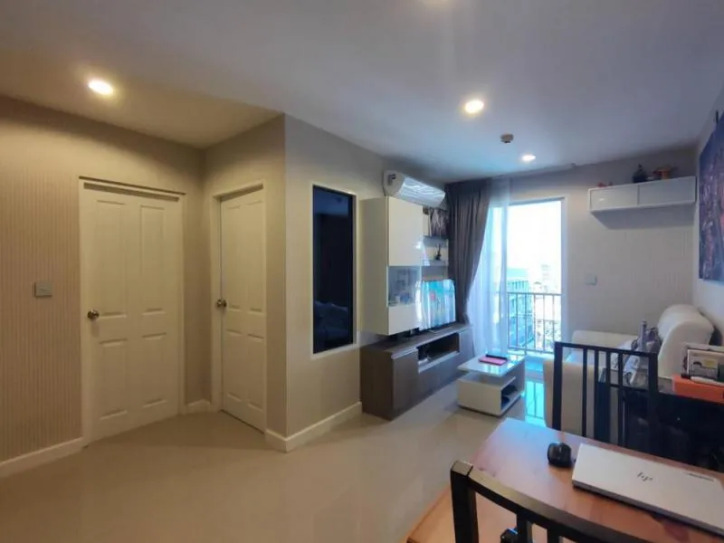 Quick sale !!! Condo The Series Udomsuk 29, beautiful room, good location, fully furnished, do not miss !!!