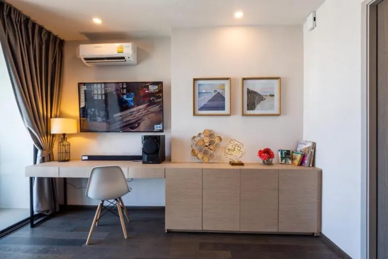 ให้เช่า Ideo Q Siam Ratchathewi 1 นอน 1 น้ำ ชั้น35 ในราคาคุ้มสุดๆ 29,000 หิ้วเป๋าเข้าอยู่ได้เลย