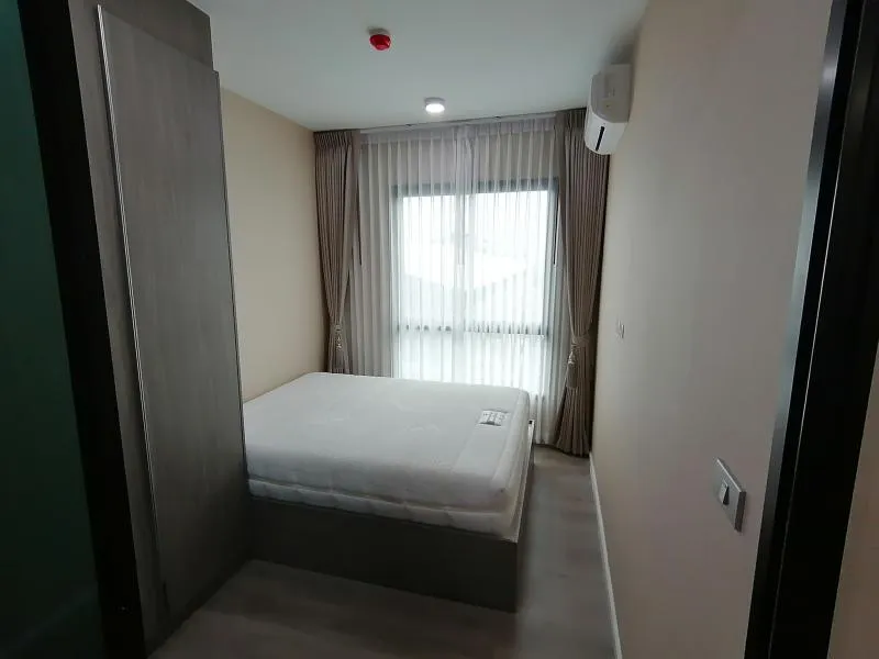 For sale, for rent!! Condo Notting Hill Sukhumvit 105, 6th floor, Building F, beautiful room, built-in furniture, hurry to book now!!