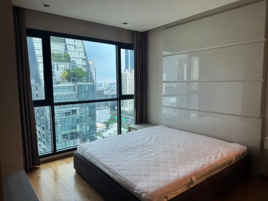 ให้เช่า The Address Sathorn ห้องอยู่ชั้นสูง ได้วิวเริ่ดๆ พื้นที่ใช้สอยเยอะมาก พร้อมเข้าอยู่ได้เลย