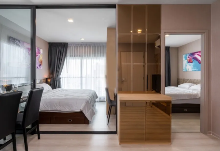 ให้เช่า คอนโด ไลฟ์ สุขุมวิท 48 ห้องสวย ตกแต่งพร้อมอยู่ ชั้นสูง อย่ารอช้า