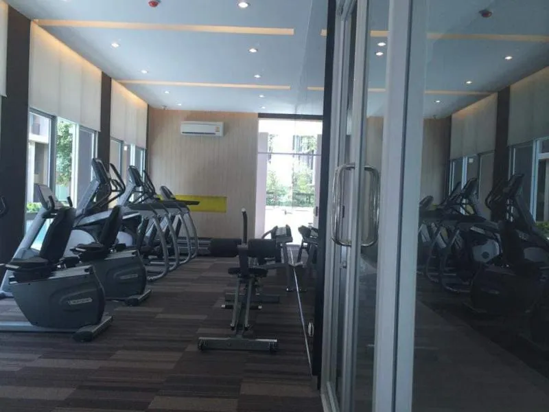 ขาย คอนโด ดีแคมปัส รีสอร์ท รังสิต อาคาร D ชั้น 8 ห้องStudio 1ห้องนอน 30 ตร.ม. สระว่ายน้ำและฟิตเนส