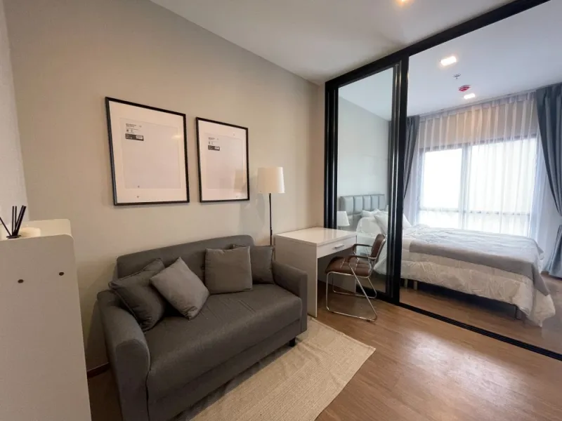 For rent Metris Rama 9-Ramkhamheang ชั้นสูง ห้องใหม่มาก ตกแต่งน่าอยู่สุดๆ ดีแบบนี้ต้องจองแล้วจ้า