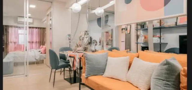 ปล่อยเช่า Plum Condo Rangsit Fresh ห้องใหญ่กำลังดี ชั้น 8 วิวโล่ง อากาศถ่ายเทดีสุดๆ ไมจองพลาดมาก images
