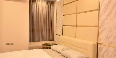 ให้เช่าคอนโด Q​ Chidlom-Phetchaburi​ 1 bedroom พร้อมอ่างอาบน้ำ Fully Furnished พร้อมเข้าอยู่ จองเลย