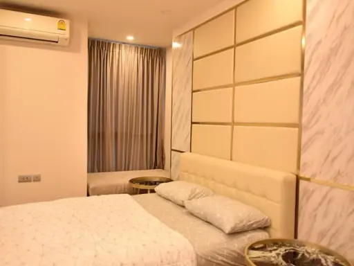 ให้เช่าคอนโด Q​ Chidlom-Phetchaburi​ 1 bedroom พร้อมอ่างอาบน้ำ Fully Furnished พร้อมเข้าอยู่ จองเลย images
