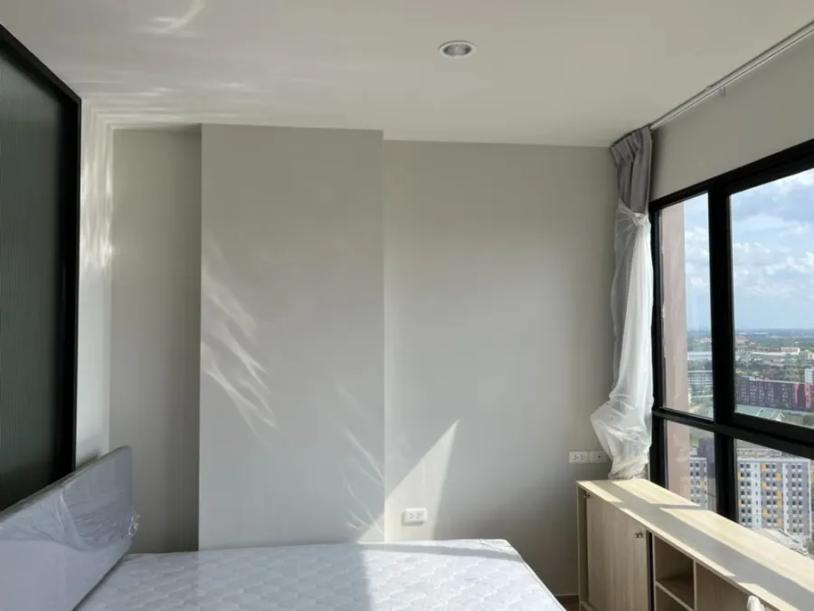For Rent Common TU ชั้น 20 วิวเมือง เฟอร์นิเจอร์ครบพร้อมอยู่ มีเครื่องซักผ้าด้วยนะ รีบจองเลยจร้า