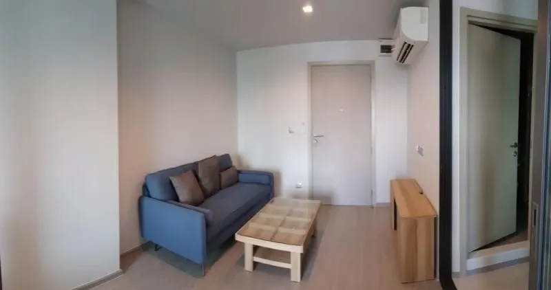 For rent!! Life Ladprao Condo, 12th floor, Building B, beautiful, livable, brand new, fully furnished, ready to move in! Reserve now!