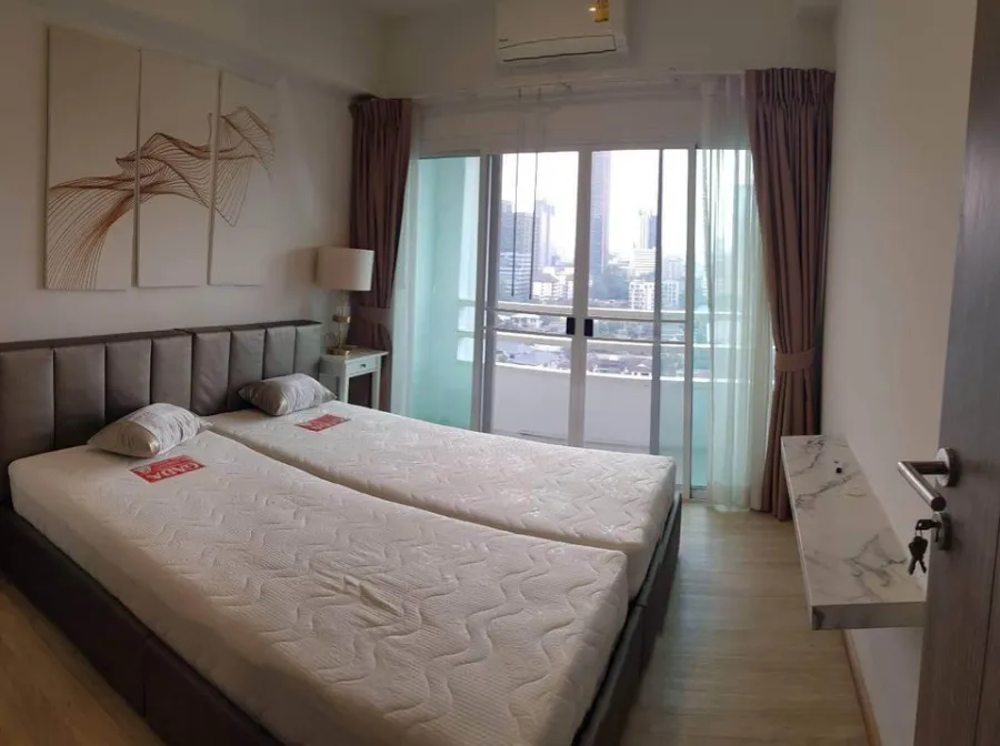 ขาย คอนโด Thonglor Tower ห้องน่าอยู่ โทนสีสุดละมุน ขนาดกว้าง อยู่สบาย ราคาดี ห้ามพลาดเลยจ้า