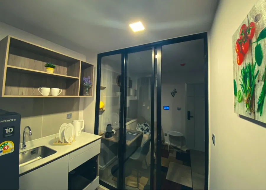 For rent: Kave Town Colony, Building C, 8th floor, fully furnished room, ready to move in. Reserve now, don't wait, hurry!