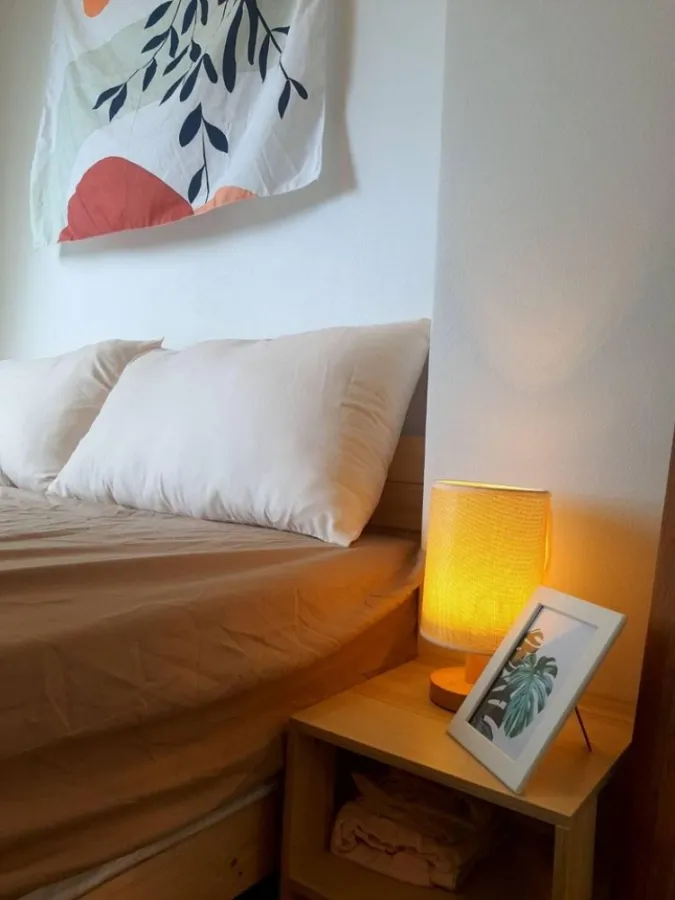 Quick sale!! Condo Lumpini Nawamin Sriburapha, 6th floor, Building B2, beautiful room, decorated, ready to move in. Hurry up to reserve!!