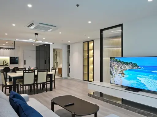 ให้เช่า Sukhumvit Living Town พื้นที่ใช้สอยเยอะมาก ห้องตกแต่งสวยดูดี มีสไตล์ เครื่องใช้ไฟฟ้าครบ ตอบโจทย์ทุกความต้องการ