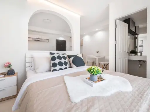 For rent: The Lock 3 Sukhumvit 101/1, furnished room, ready to move in, complete facilities, hurry and reserve now. images