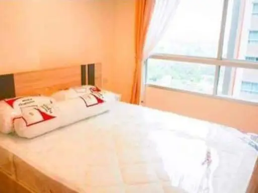 Condo for rent, Lumpini Ville Nakhon In-River View, high floor, 1 bedroom, 1 bathroom, clear city view, don't miss it.