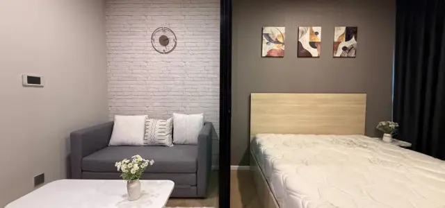 ให้เช่า Wynn Ladprao-Chockchai 4 ห้องน่าอยู่ ตกแต่งคุมโทน ติดวอลเปเปอร์อย่างดี เฟอร์ครบครัน จองด่วน images