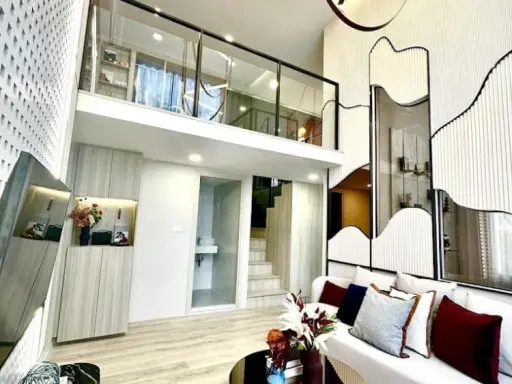 ขายดาวน์ The Origin Pinklao ห้อง 1421 ชั้น 14 โครงการดี ทำเลน่าอยู่ จองเลย ห้ามพลาด images