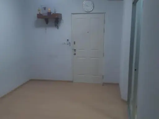 Condo for sale, Plum Condo Samakkhi, studio room, 2nd floor, flat decorated room, fully furnished, do not let it slip.