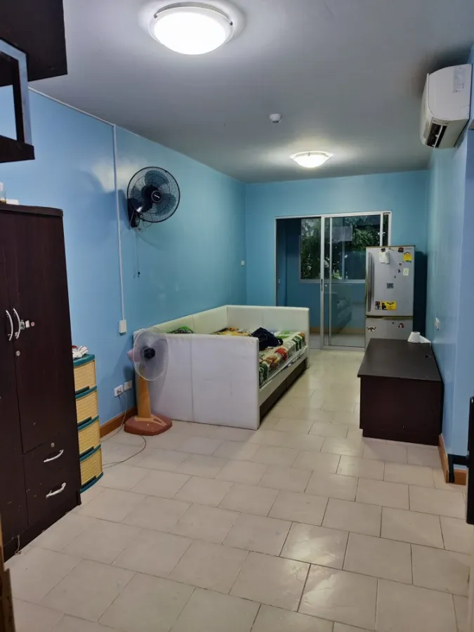 For sale, for rent, City Home Condo, Ratchada-Pinklao (Charan Sanitwong 95/1), spacious room, good price, hurry and reserve.