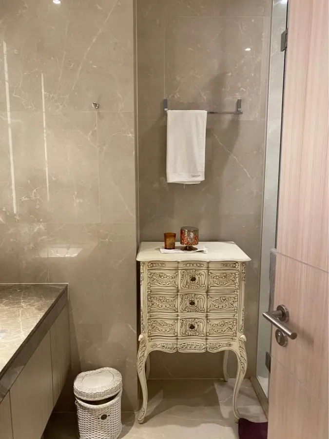 FOR RENT Magnolias Waterfront Residences The room has everything ready. Plus very beautiful decoration. Book now.