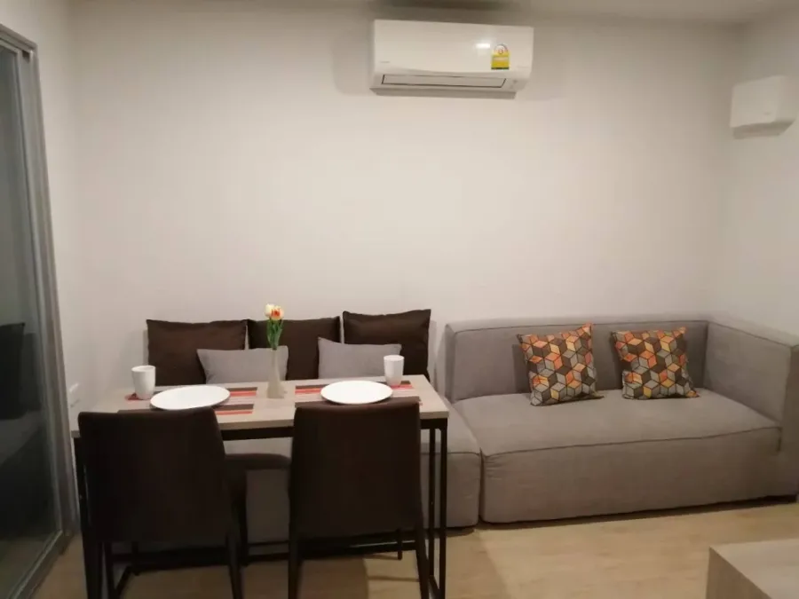 ให้เช่า Elio Del Moss Phaholyothin 34 ห้องน่าอยู่ ชั้น 2 เฟอร์นิเจอร์ครบครัน วิวสวน หิ้วกระเป๋าเข้าอยู่ได้เลยจ้า