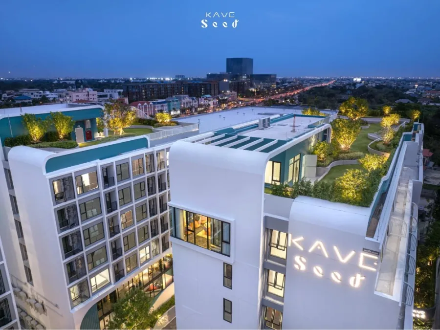 ปล่อยเช่า Kave Seed Kaset ห้องกั้นเป็นสัดส่วนอย่างดี built-in อย่างดี น่าอยู่สุดๆ ห้ามพลาด จองเลยย