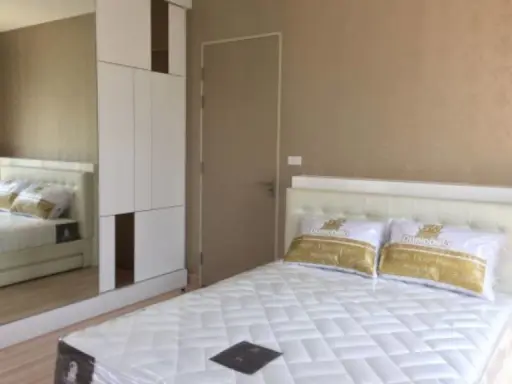 Selling The Hotel Service Condo, simple decorated room, classic style, built-in, 2 bedrooms, fully furnished