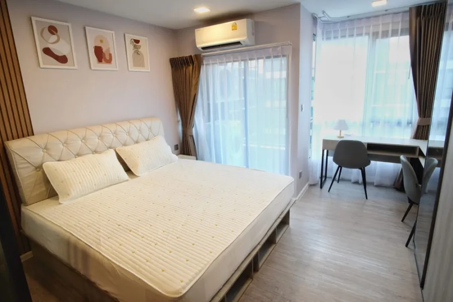 For rent: Cave Eva, beautifully decorated room, complete with furniture and electrical appliances. Ready to move in, reserve now before it's gone.