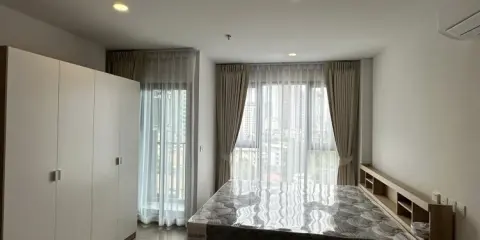 ให้เช่า Aspire Sukhumvit-Rama 4 ห้อง พร้อมอยู่ เฟอร์พร้อม จองเลย ห้ามพลาด