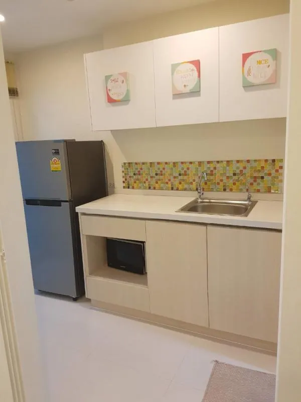 For sale, for rent, Condo Element Srinakarin, beautiful room, good view, very good location, near the mall.