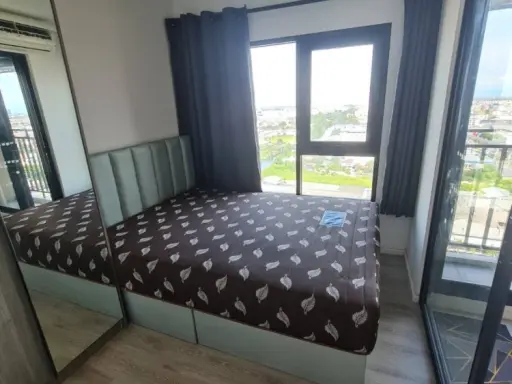 Condo for rent, Kensington Sukhumvit-Theparak, ready to move in, complete facilities, good price, hurry to reserve.