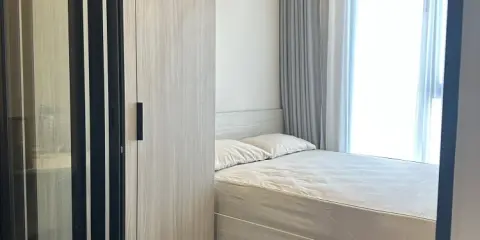 ให้เช่า Plum Condo New West Bangyai ห้องชั้นสูง เฟอร์พร้อม ราคาสบายกระเป๋า จองเลย
