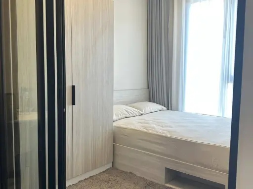 ให้เช่า Plum Condo New West Bangyai ห้องชั้นสูง เฟอร์พร้อม ราคาสบายกระเป๋า จองเลย images