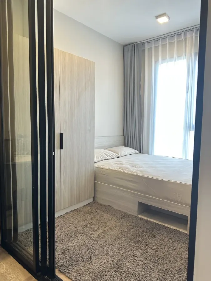 ให้เช่า Plum Condo New West Bangyai ห้องชั้นสูง เฟอร์พร้อม ราคาสบายกระเป๋า จองเลย