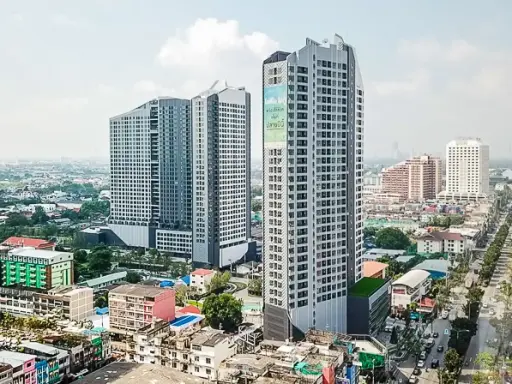 For rent: ideo O2, studio room, 8th floor, comes with a very good price. Let me tell you, you must not miss it.