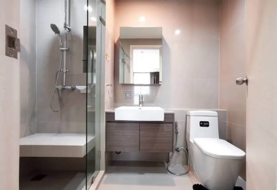 For rent or sale Quinn Condo 1 Bedroom, very beautiful room Fully furnished with all rooms Good like this. Hurry up to reserve.
