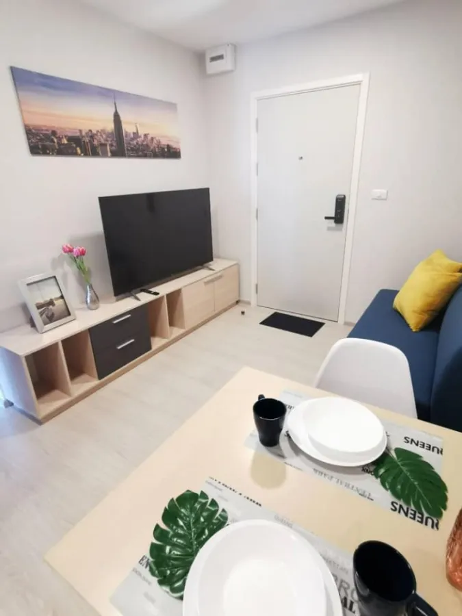 มาแล้วจ้าาา ห้องน่าอยู่ราคาโดนๆ ให้เเเช่า พลัมคอนโด รังสิต อไลฟ์ 2 Furniture Built-in แน่นๆ จองด่วนๆ