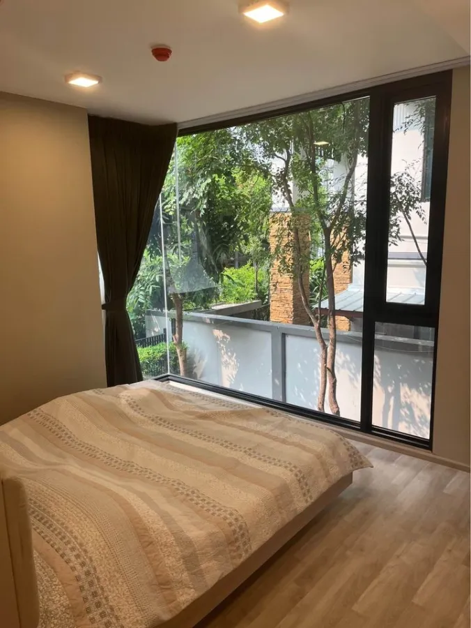 Sale Quintara Arte Sukhumvit 52, 2nd floor, spacious room with nice and stylish decoration. If you can't make a reservation, hurry up.