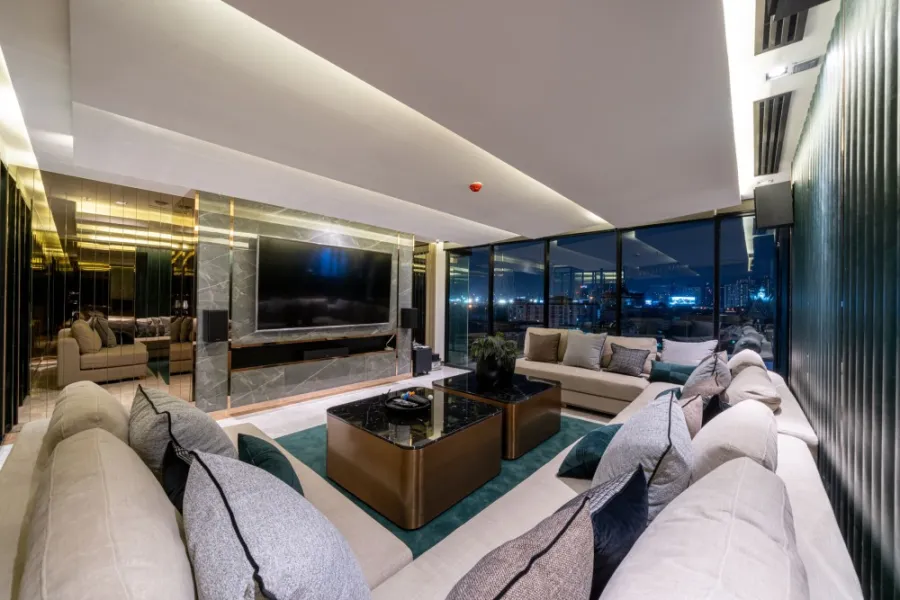 ขาย MODIZ Sukhumvit 50 ห้องสวย พร้อมอยู่ เฟอร์นิเจอร์และเครื่องใช้ไฟฟ้าครบ หิ้วกระเป๋าเข้าอยู่ได้ทันที